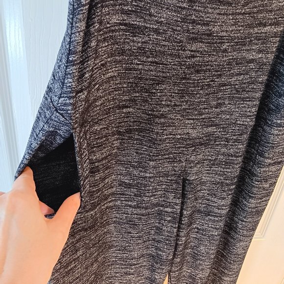 H&M Gray Maternity Athleisure Pants Sweatpants Women's Size XL - Picture 7 of 9